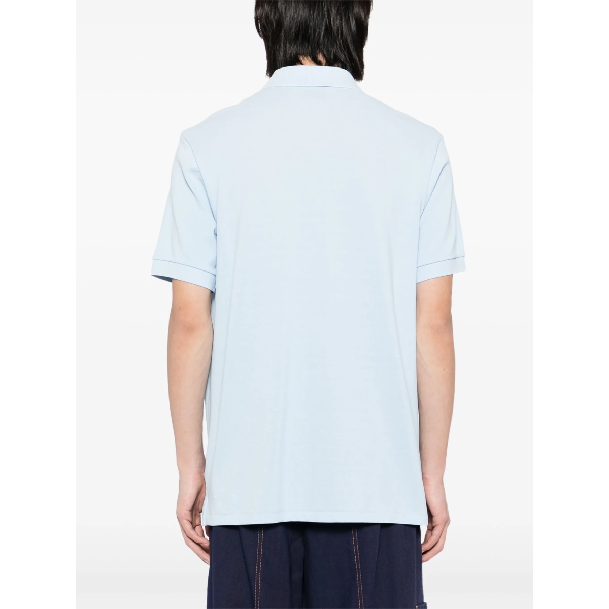 zebra-patch polo shirt - Img 4