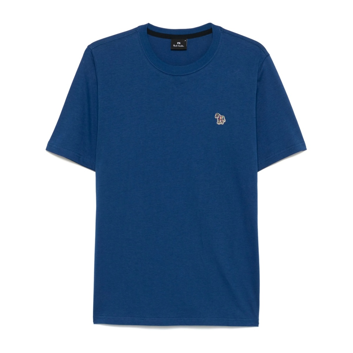 Zebra-patch T-shirt