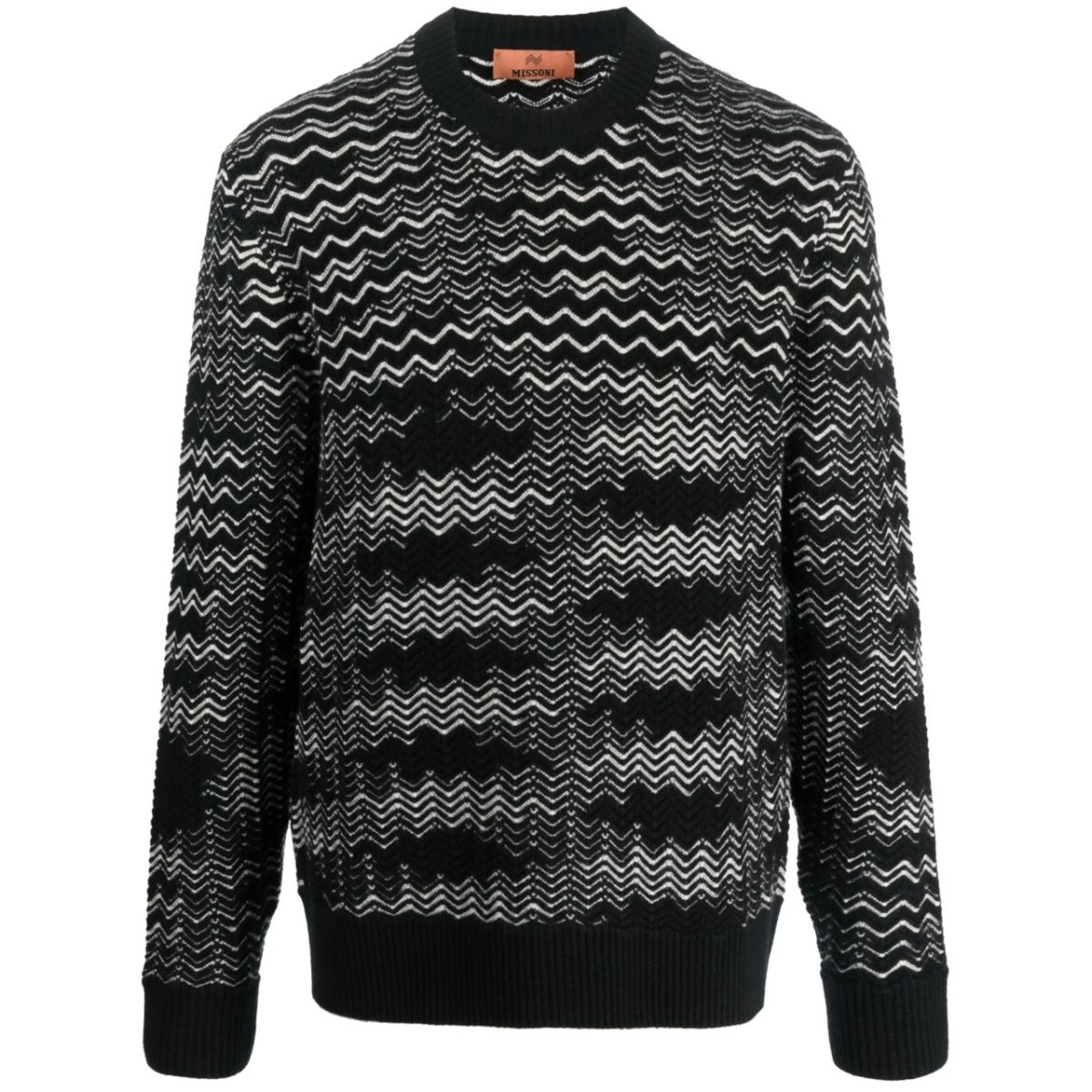 zig zag-pattern jumper