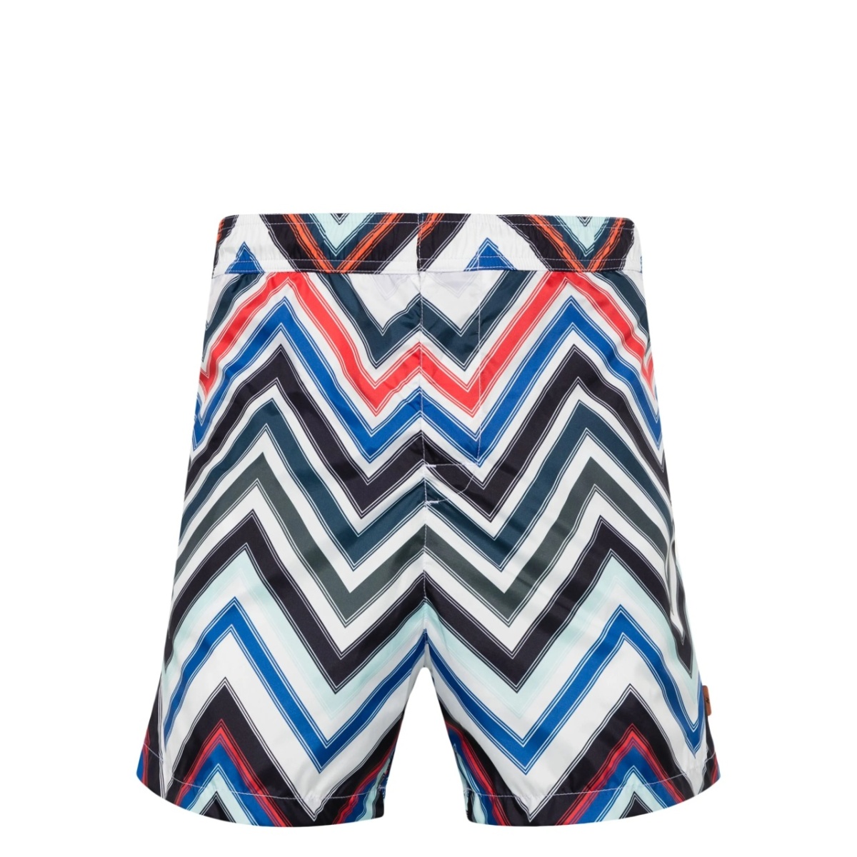 zigzag swim trunks