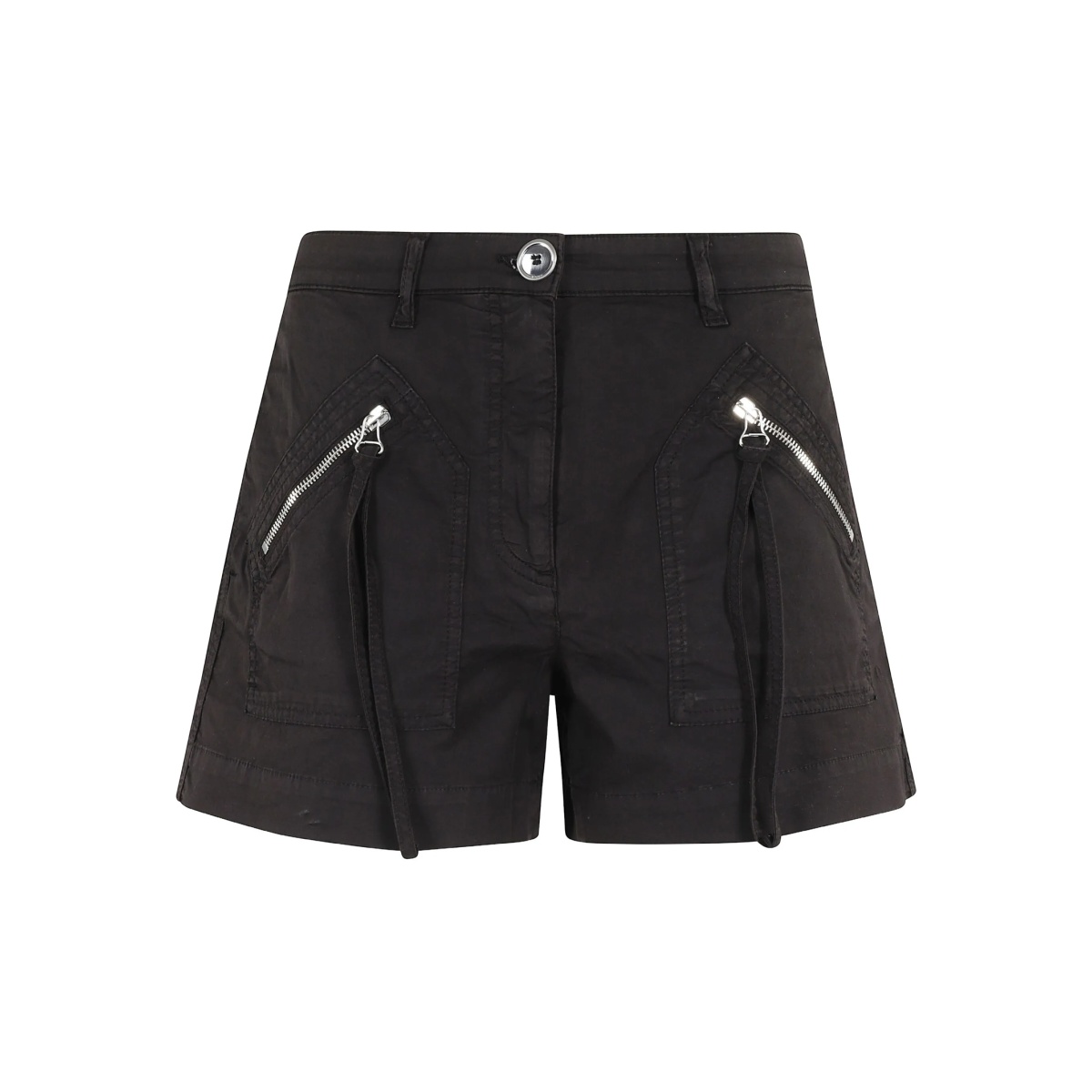 zip-details shorts