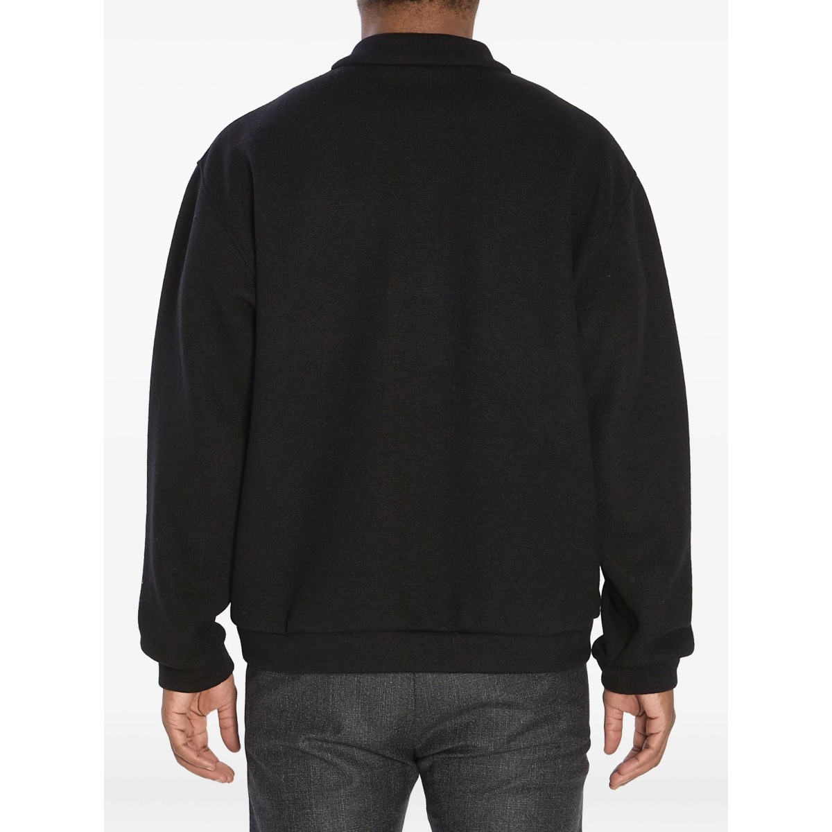zip-front bomber jacket - Img 4