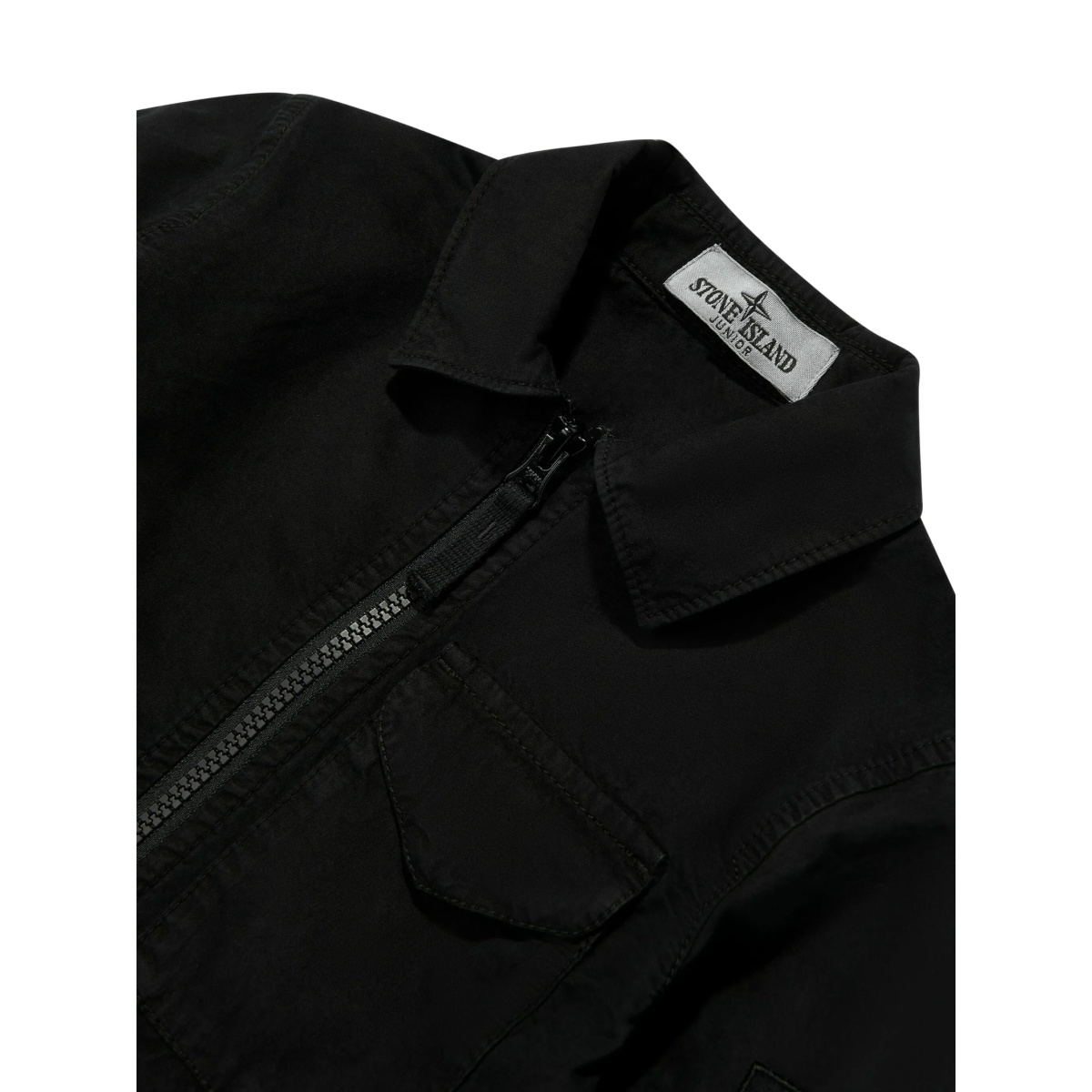 zip-front patch-pocket top - Img 3