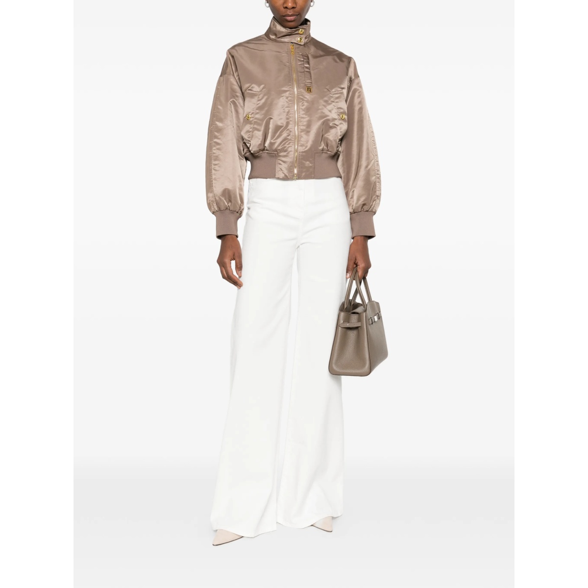 zip-up bomber jacket - Img 2