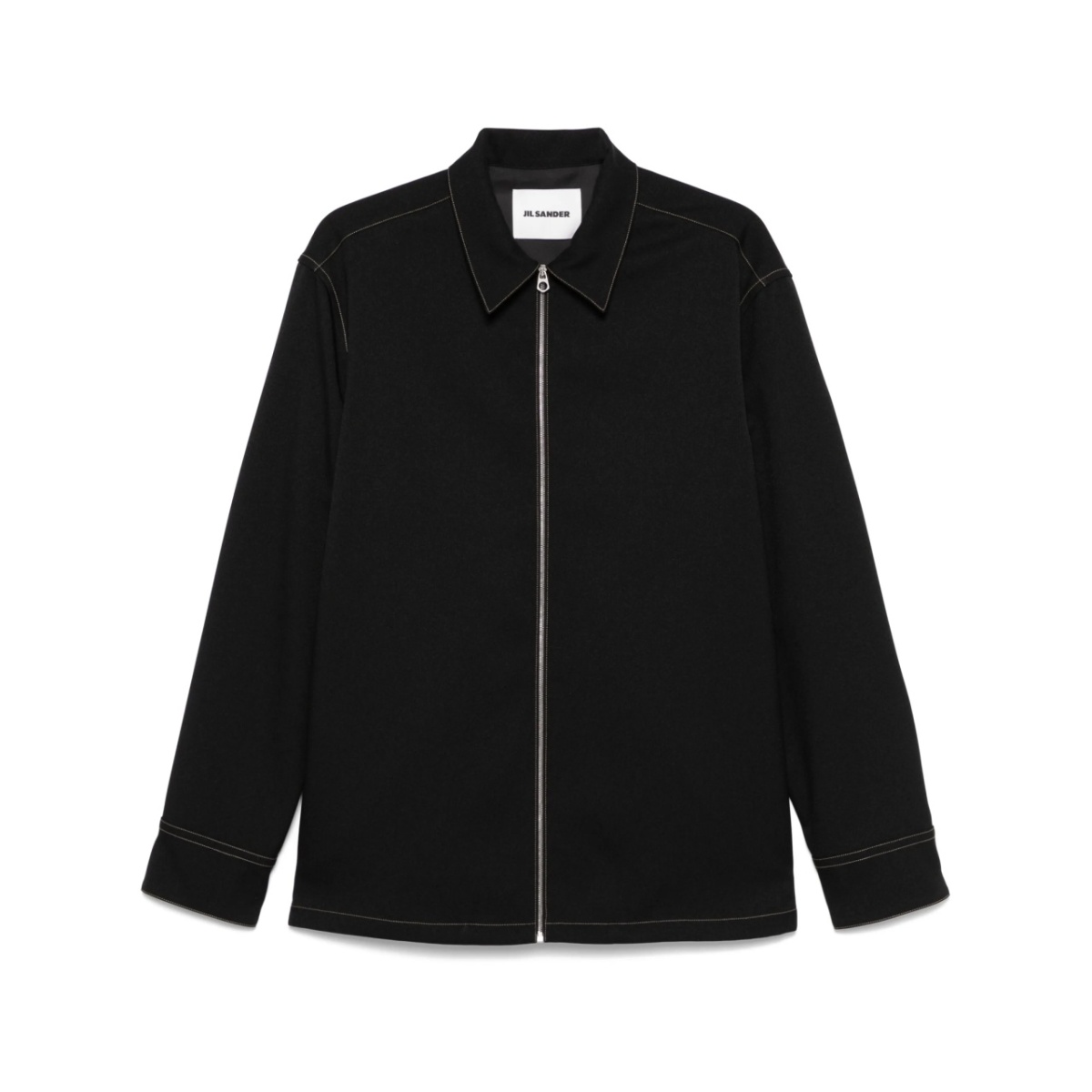 zip-up shirt