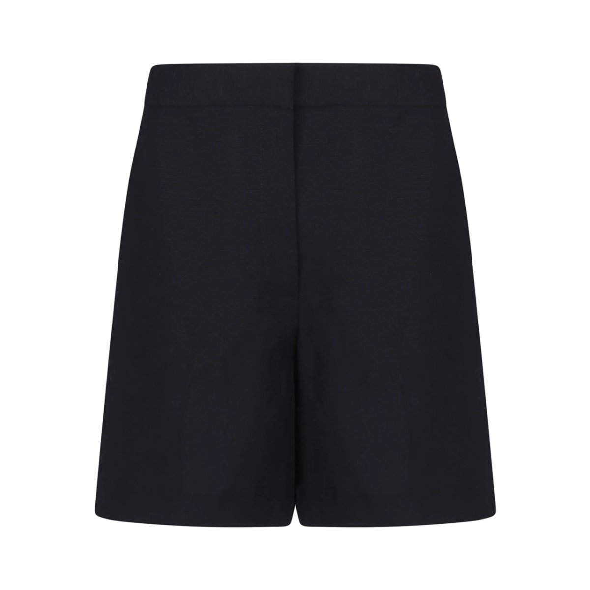 zip-up shorts