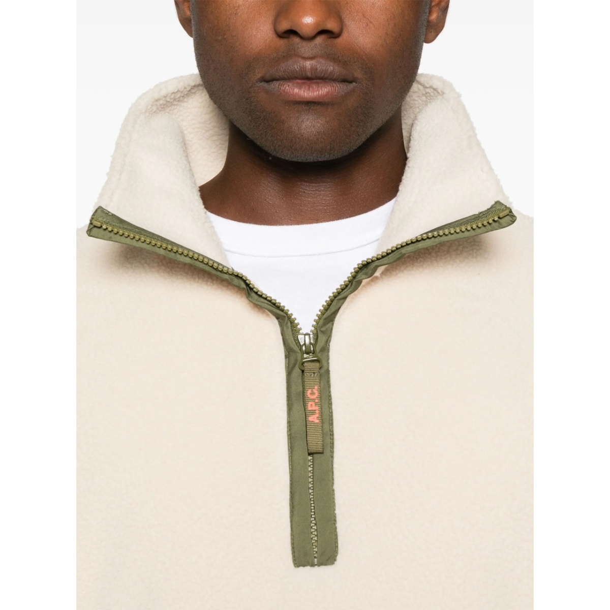 zip-up sweatshirt - Img 5
