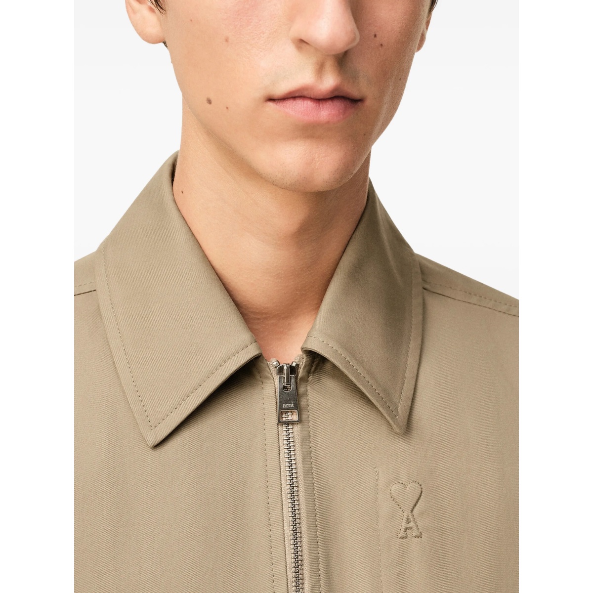 zipped bomber jacket - Img 5