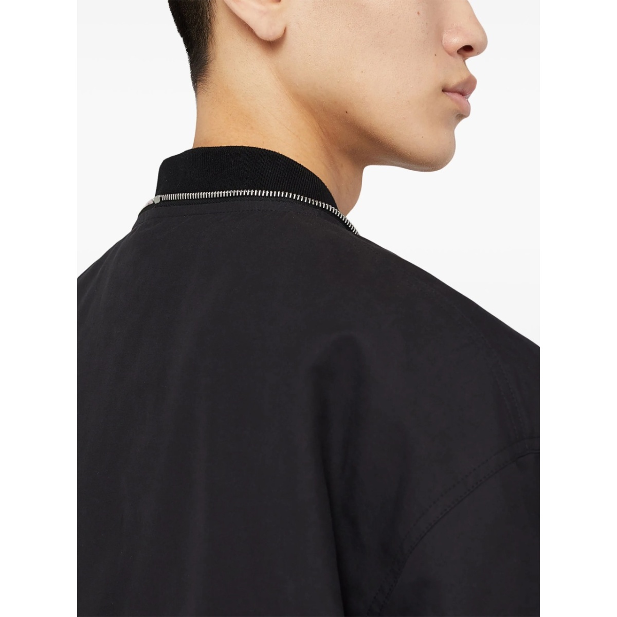 zipped bomber jacket - Img 4