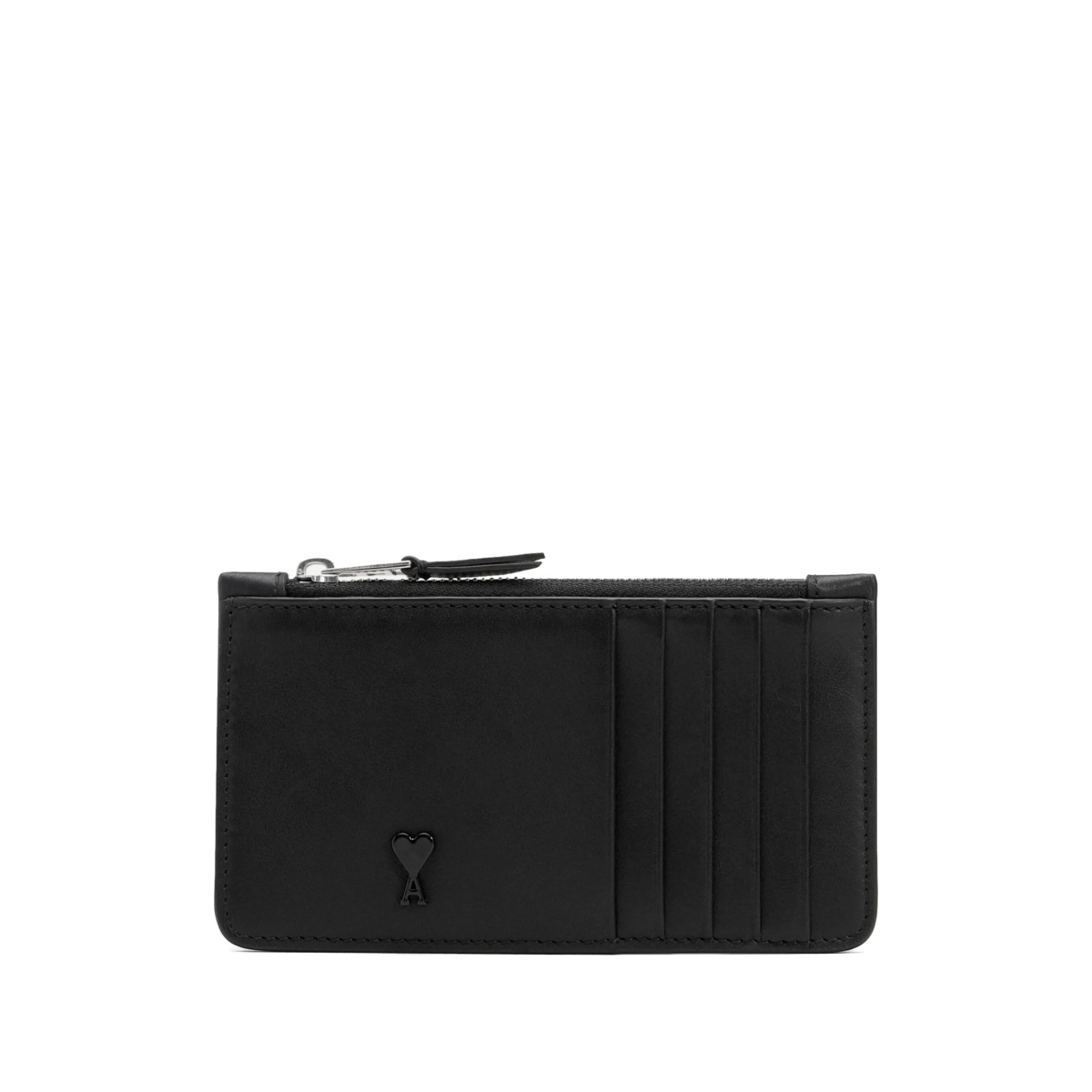 zipped heart-logo cardholder