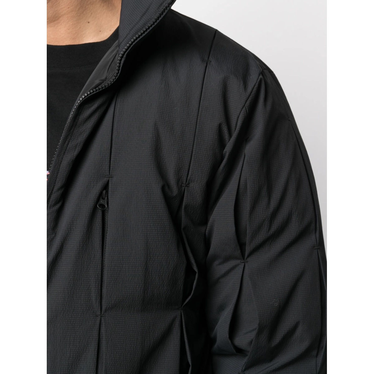 zipped padded jacket - Img 5