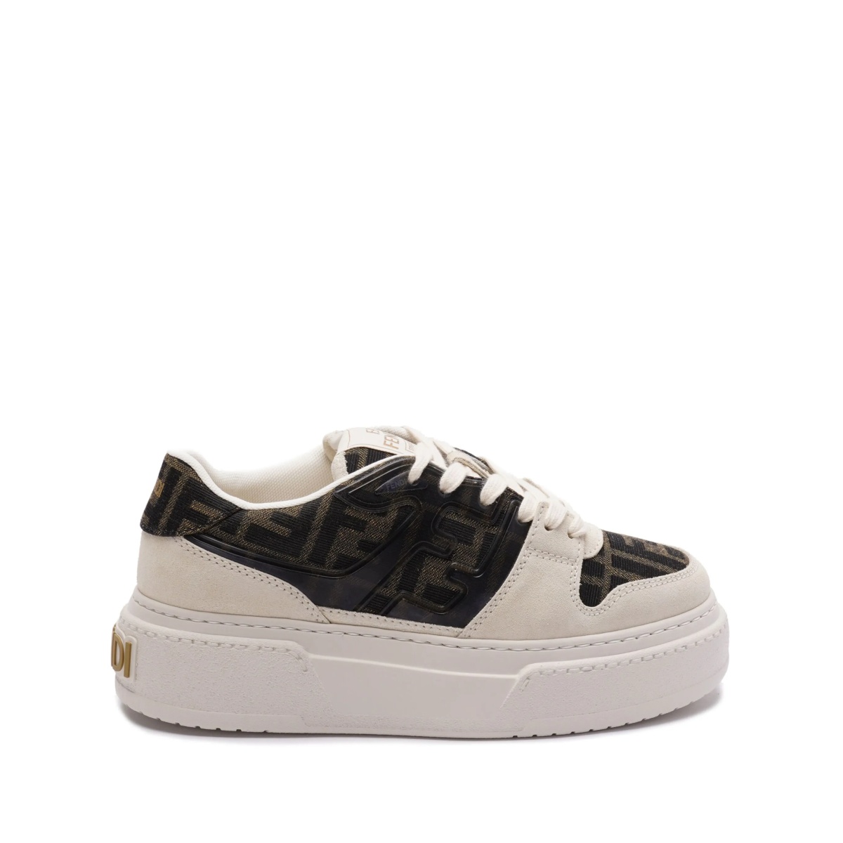 Zuca-motif panelled sneakers