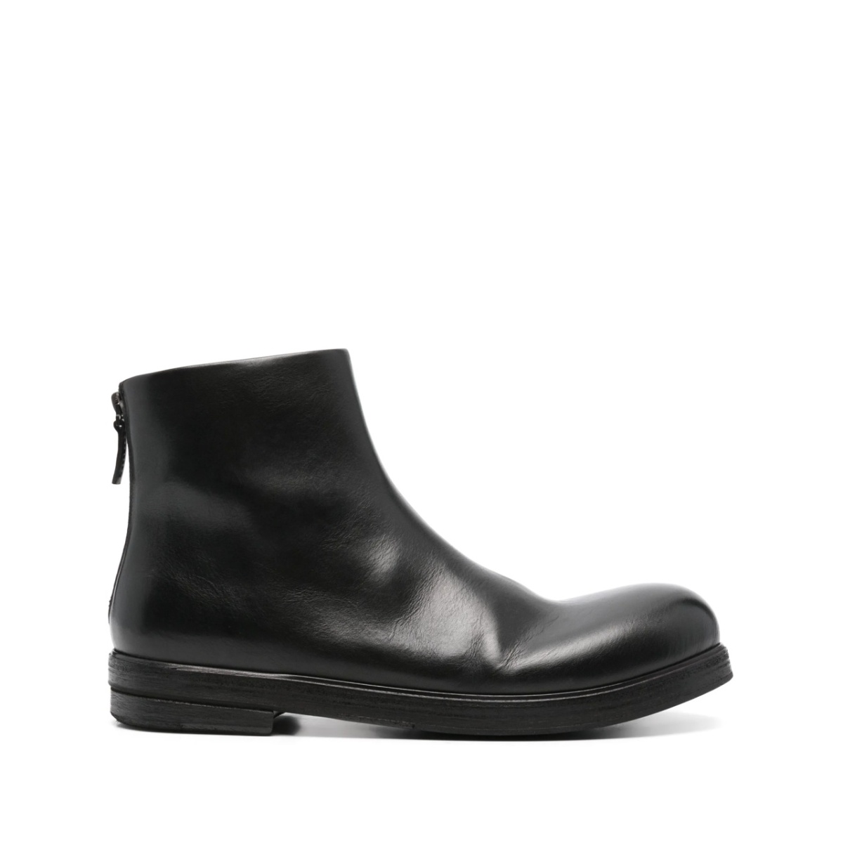 Zucca Zeppa zip-up boots