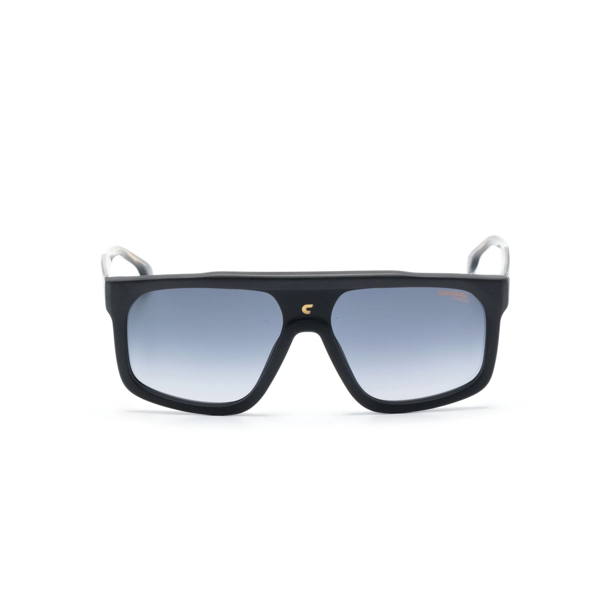 1061/S shield-frame matte sunglasses