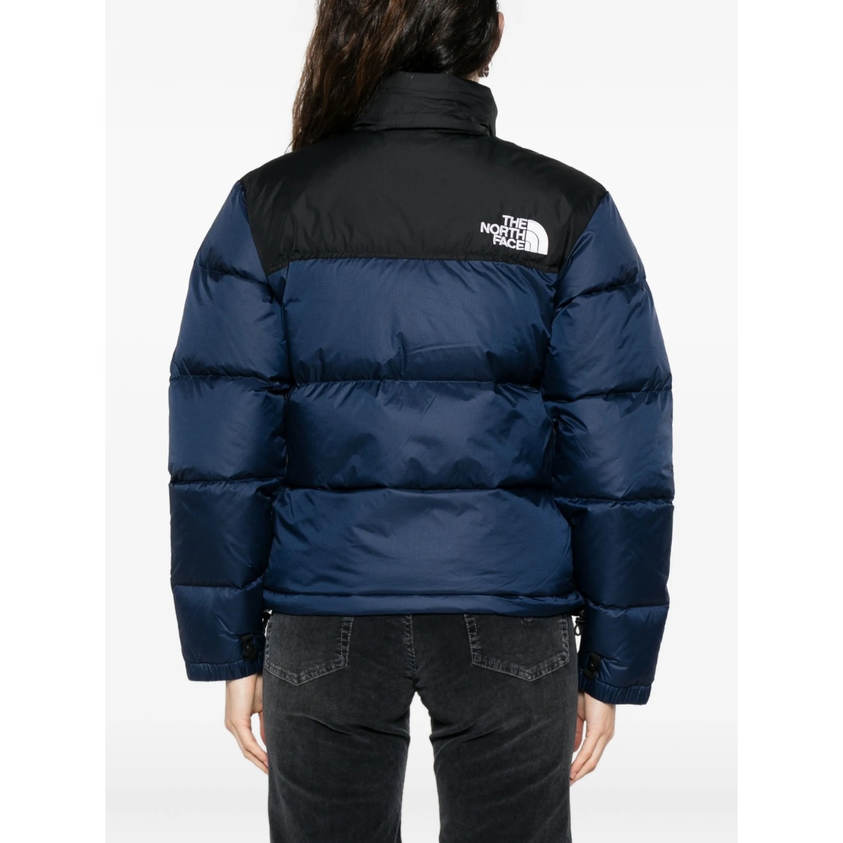 1996 Retro Nuptse high-neck puffer jacket - Img 4