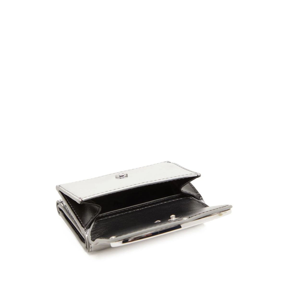1dr mirrored-finish wallet - Img 4