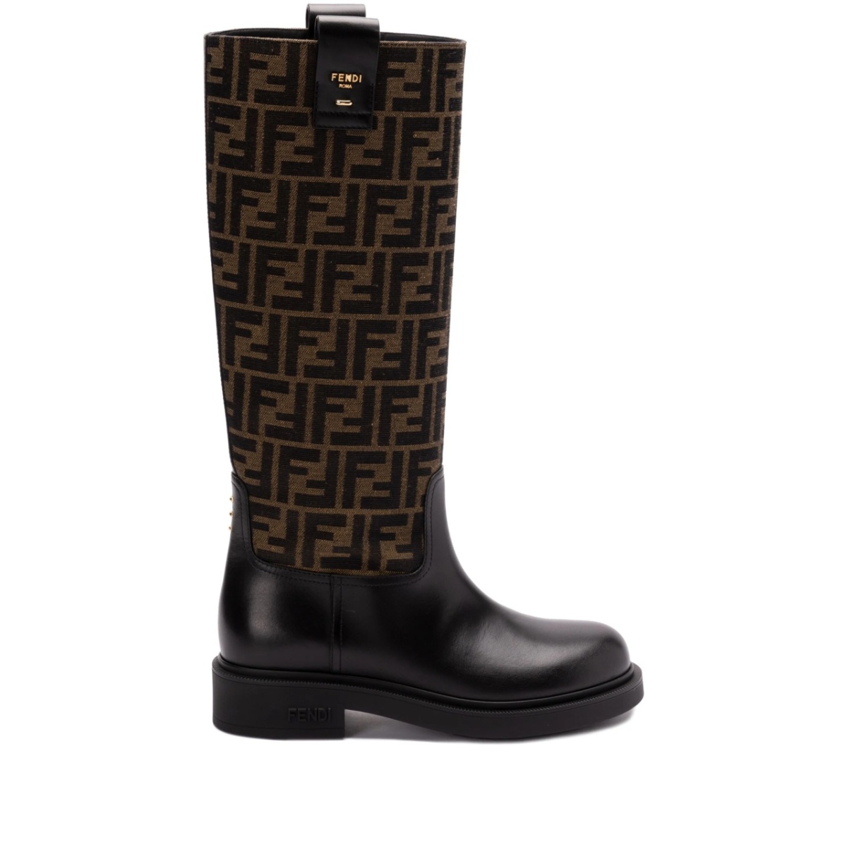 35mm FF jacquard boots