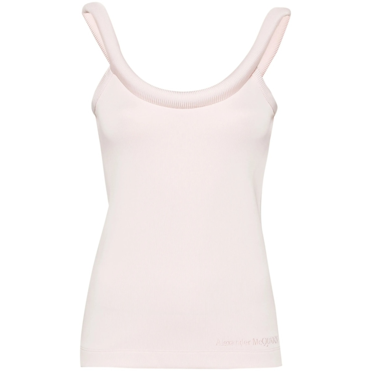 3D-detailing sleeveless top