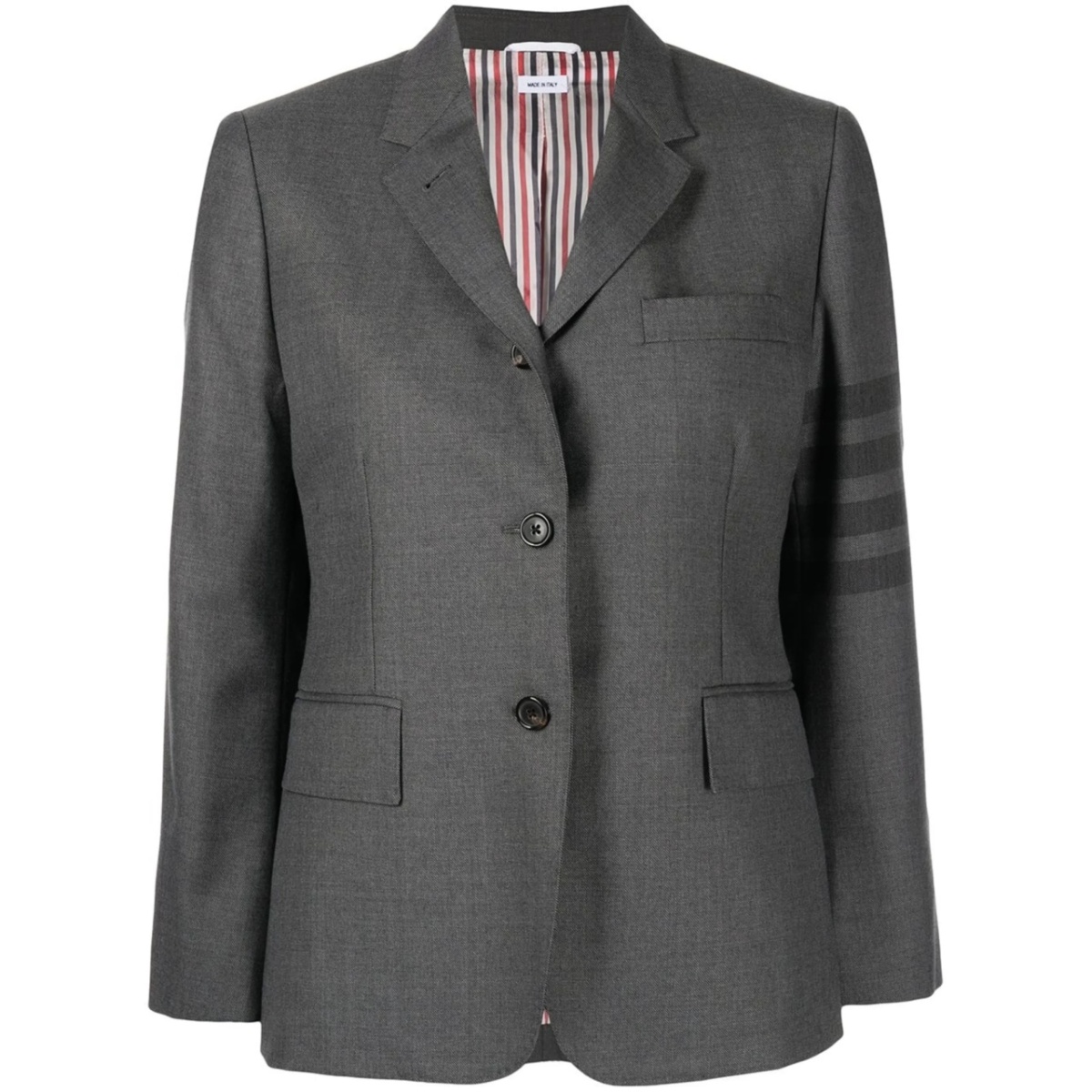 4-Bar single-breasted blazer