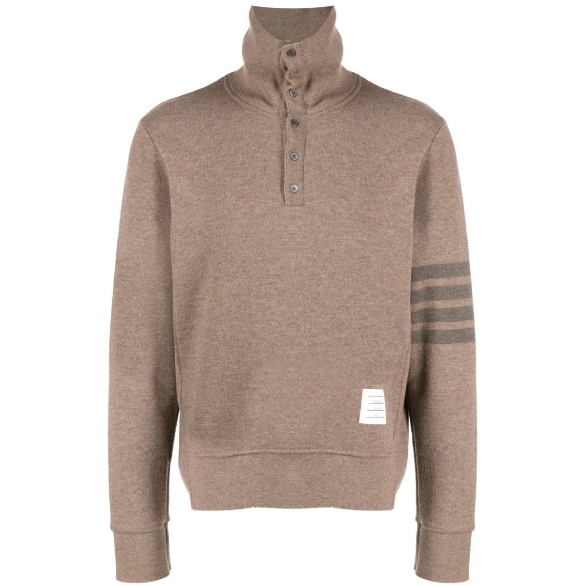 4-Bar wool jumper