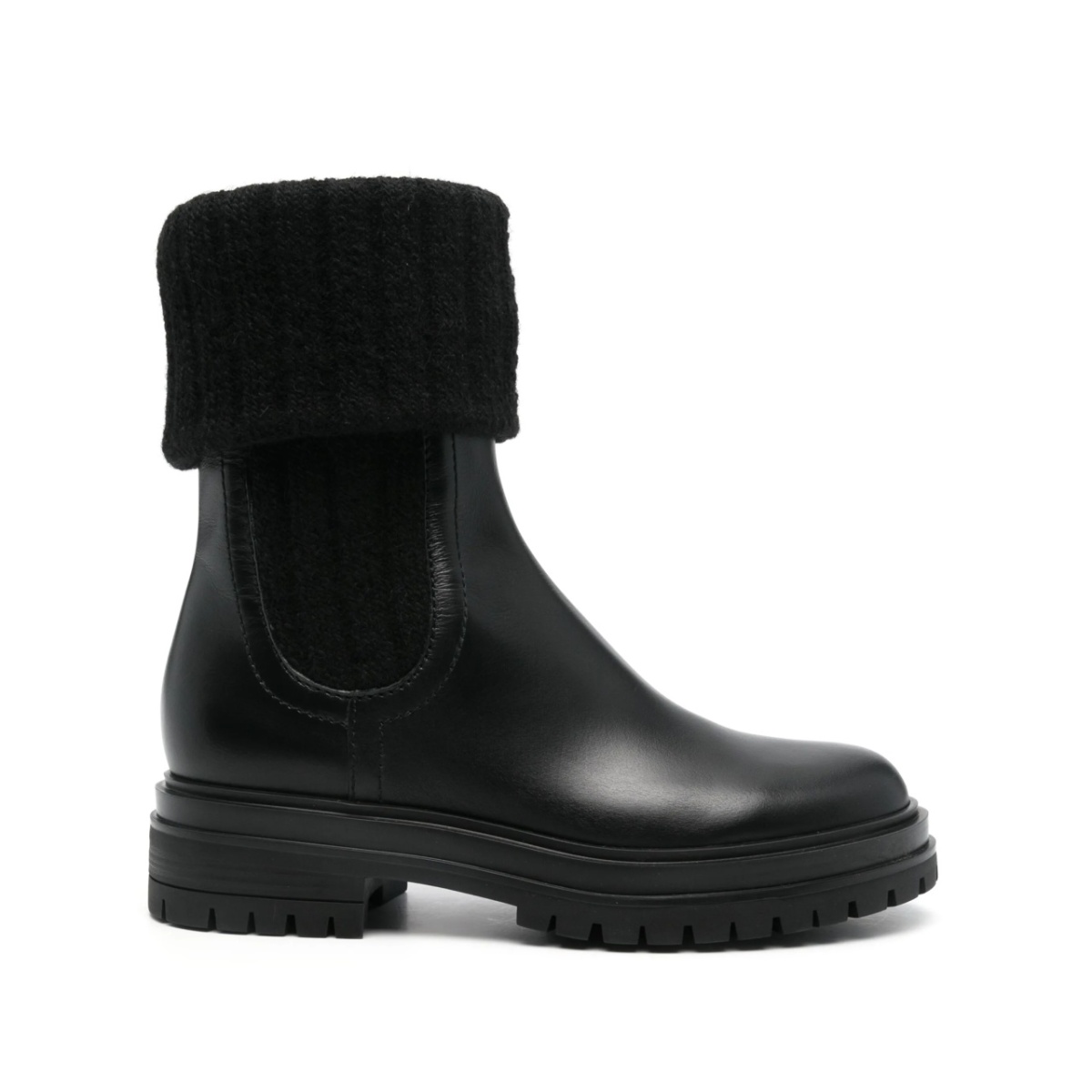 45mm folded ankle boots