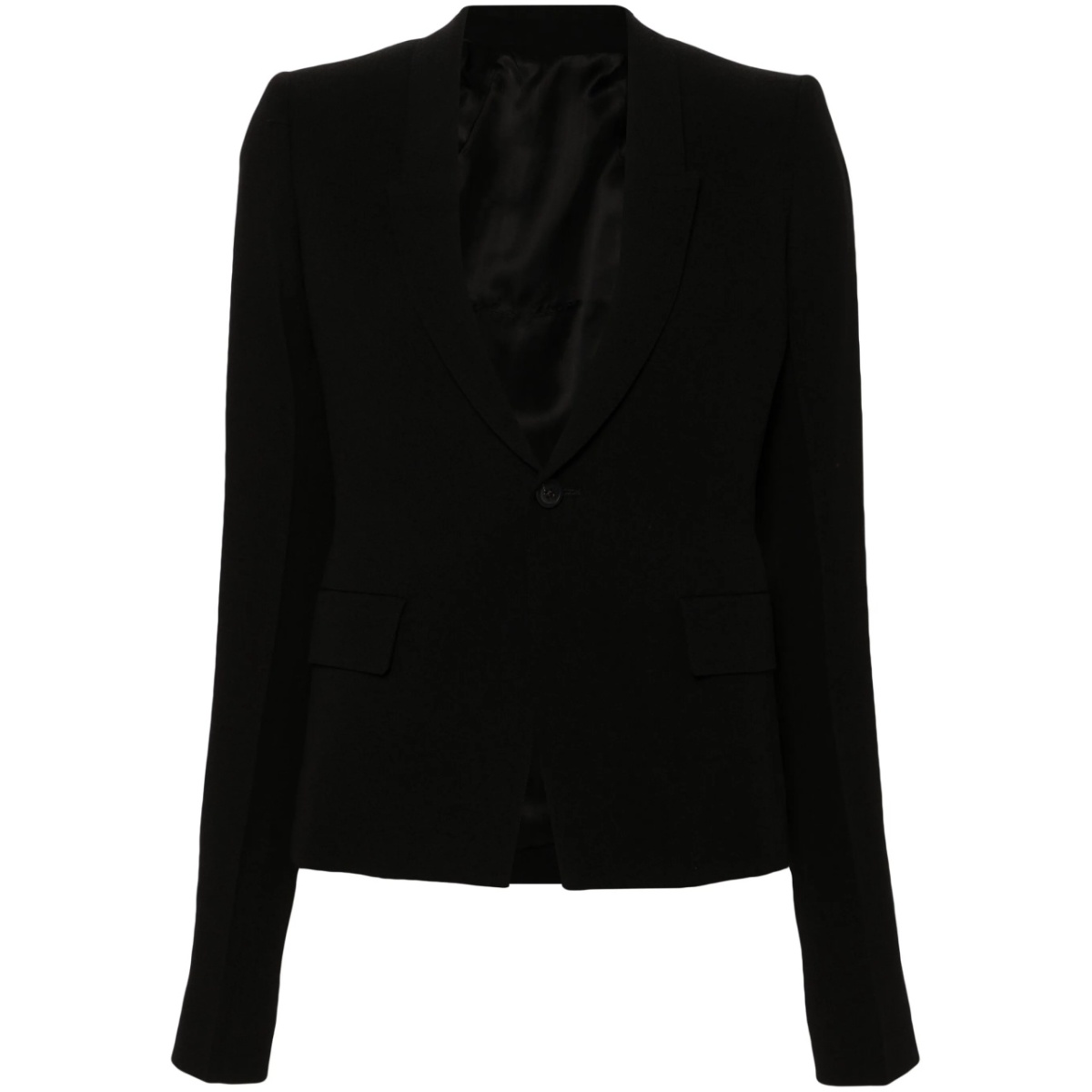 60CM Soft virgin wool blazer