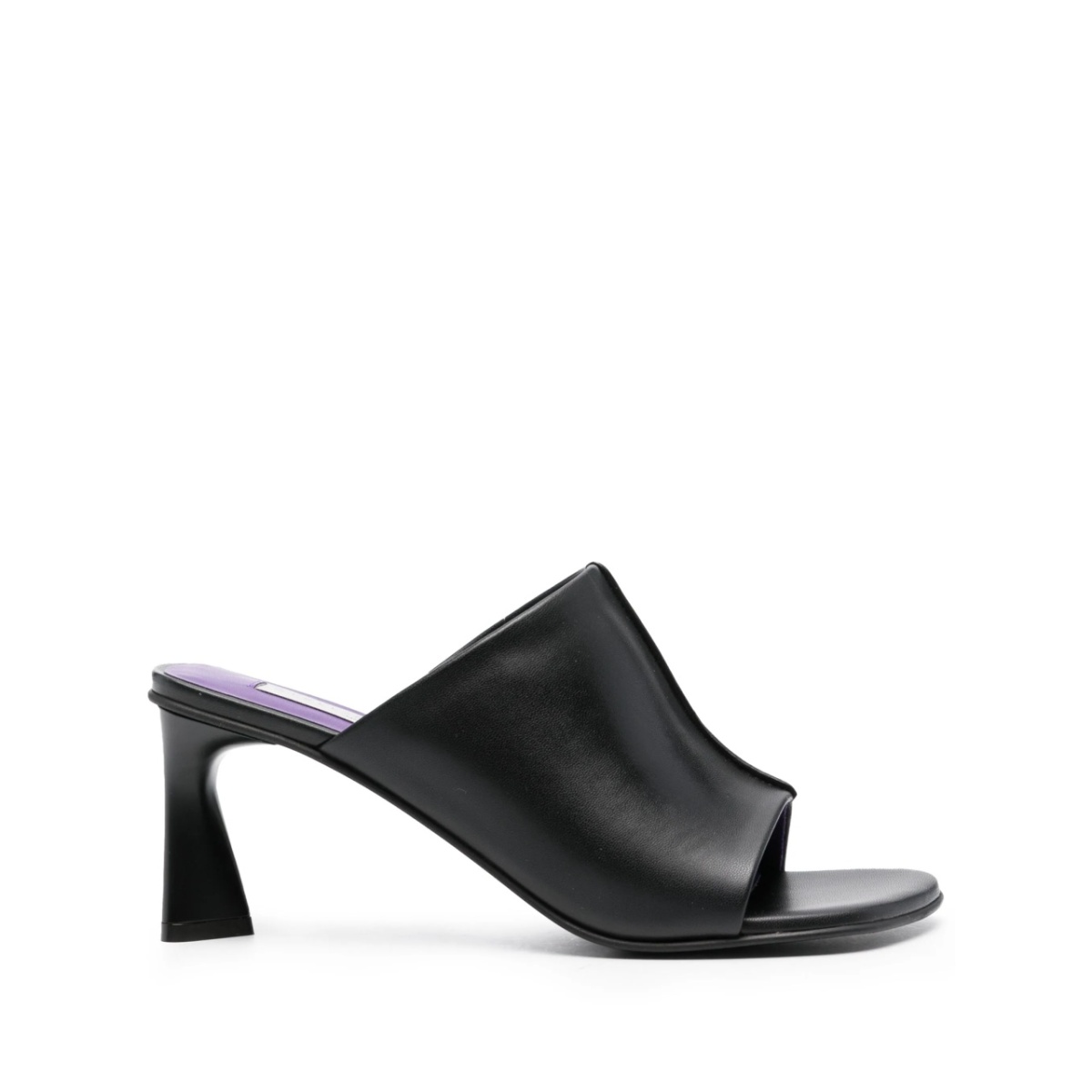 75mm open-toe mules