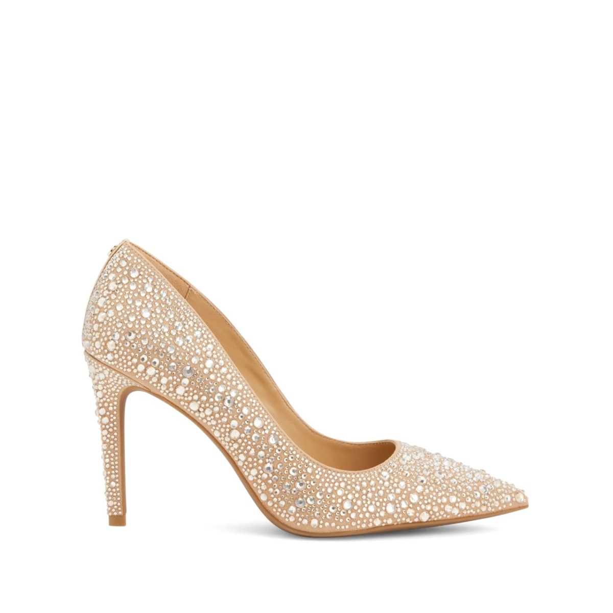 95mm Alina Flex rhinestone-embellished pumps