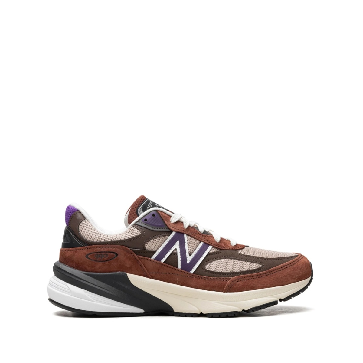 990v6 "Made in USA - Rich Oak/Cosmic Grape" sneakers
