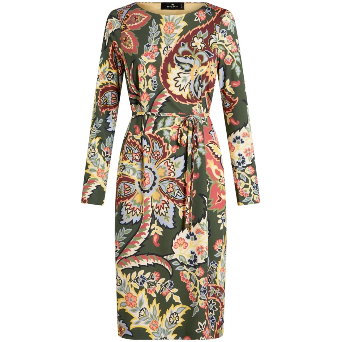 abstract pattern dress