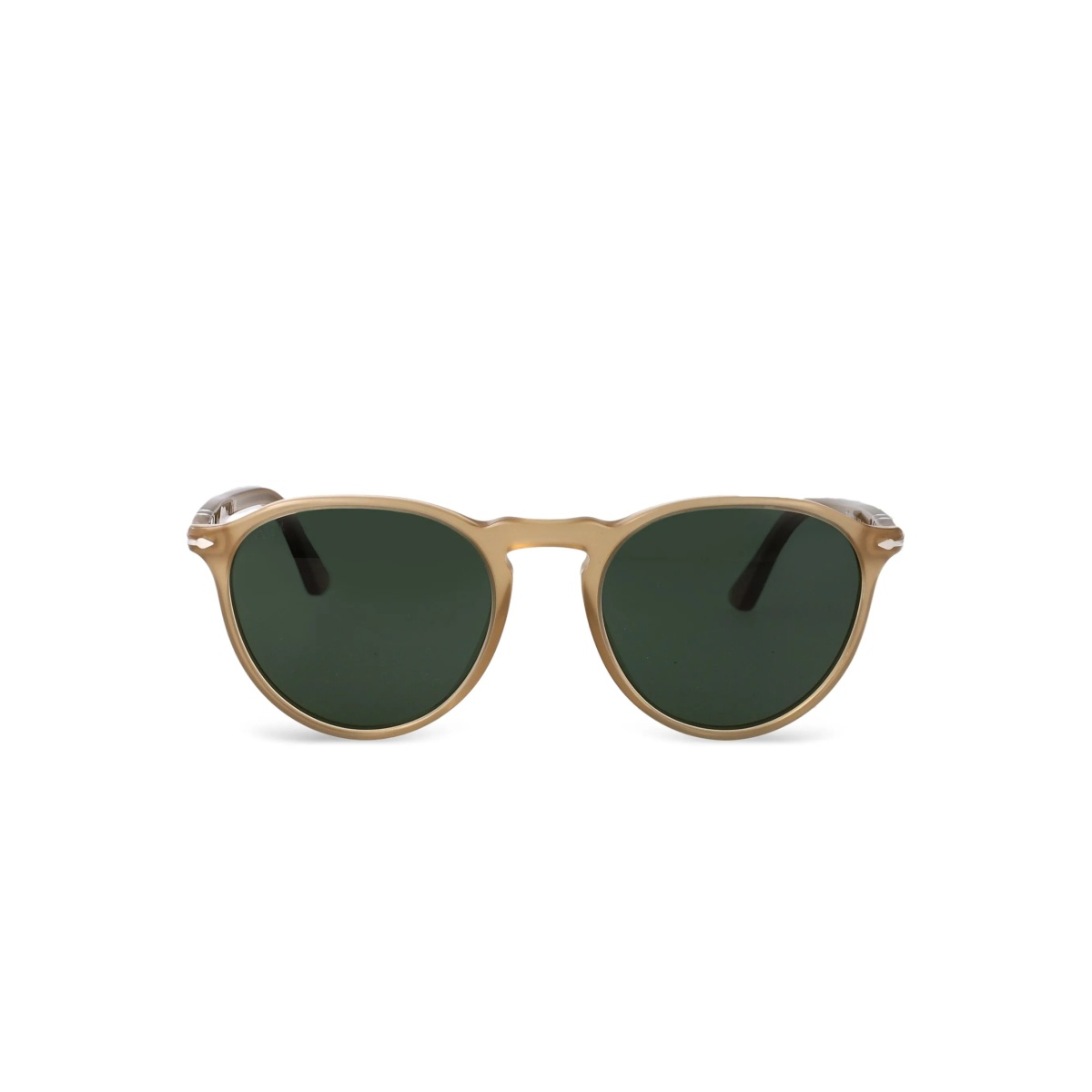 acetate round sunglasses