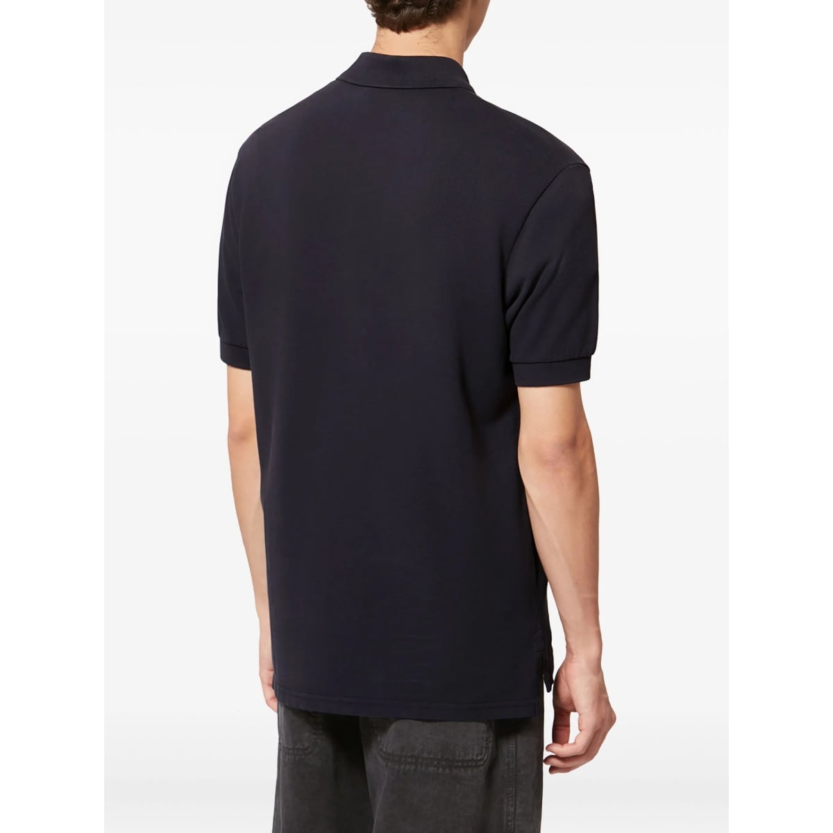 Afko embroidered polo shirt - Img 4