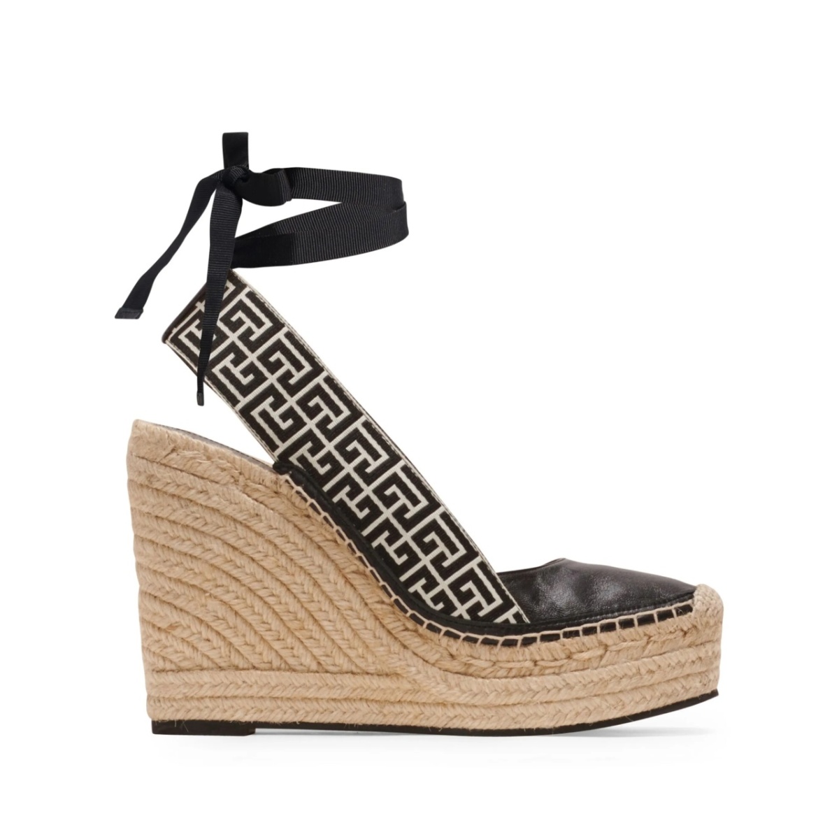 Alex 75mm monogram espadrilles