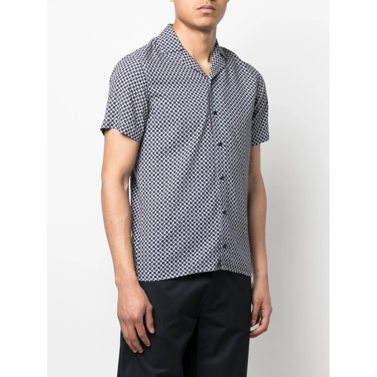 all-over graphic-print shirt - Img 3
