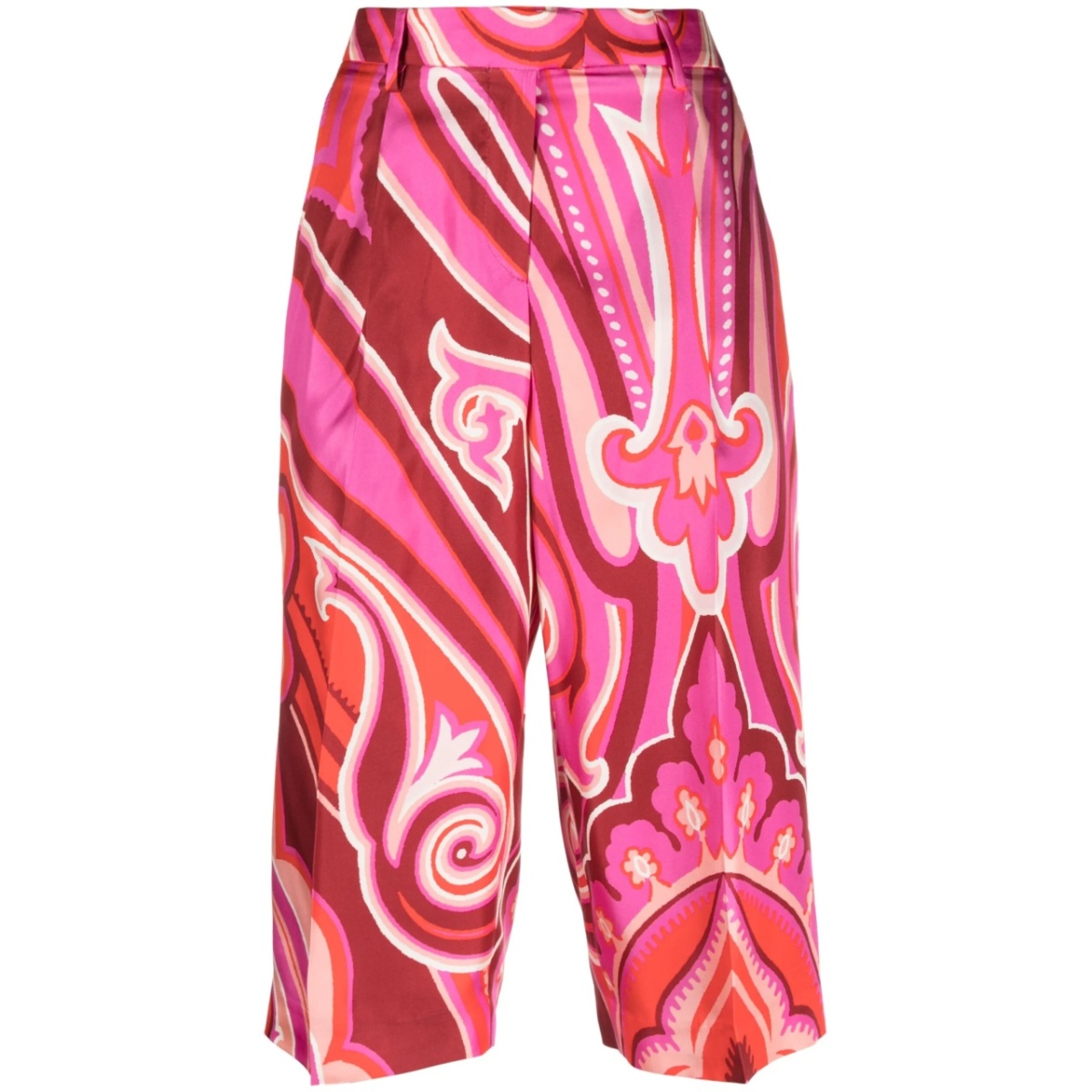 all-over graphic-print shorts