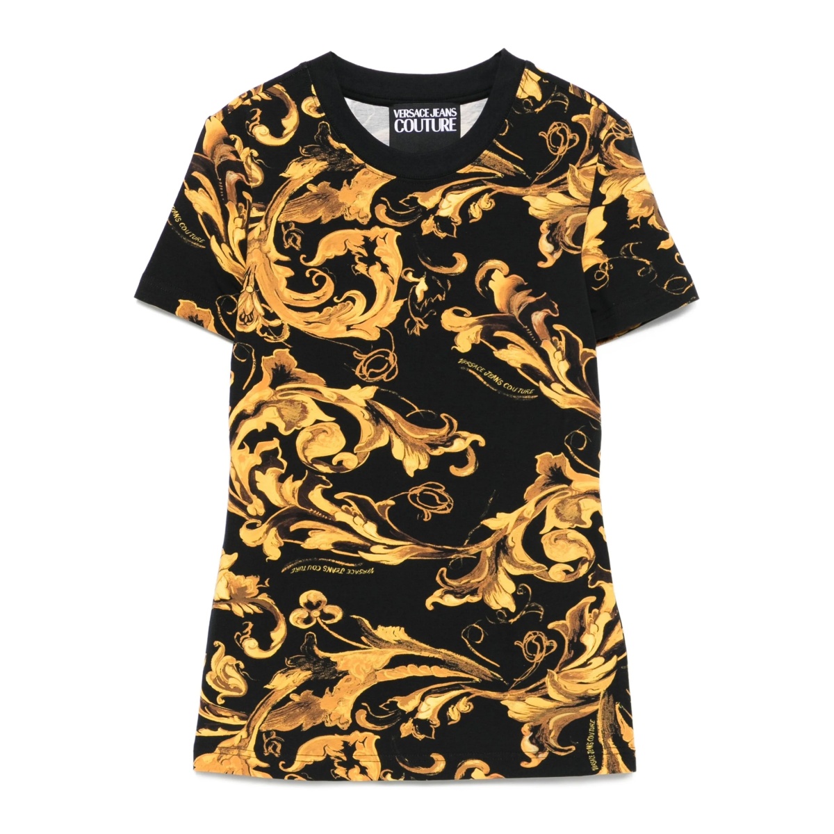 all-over print T-shirt
