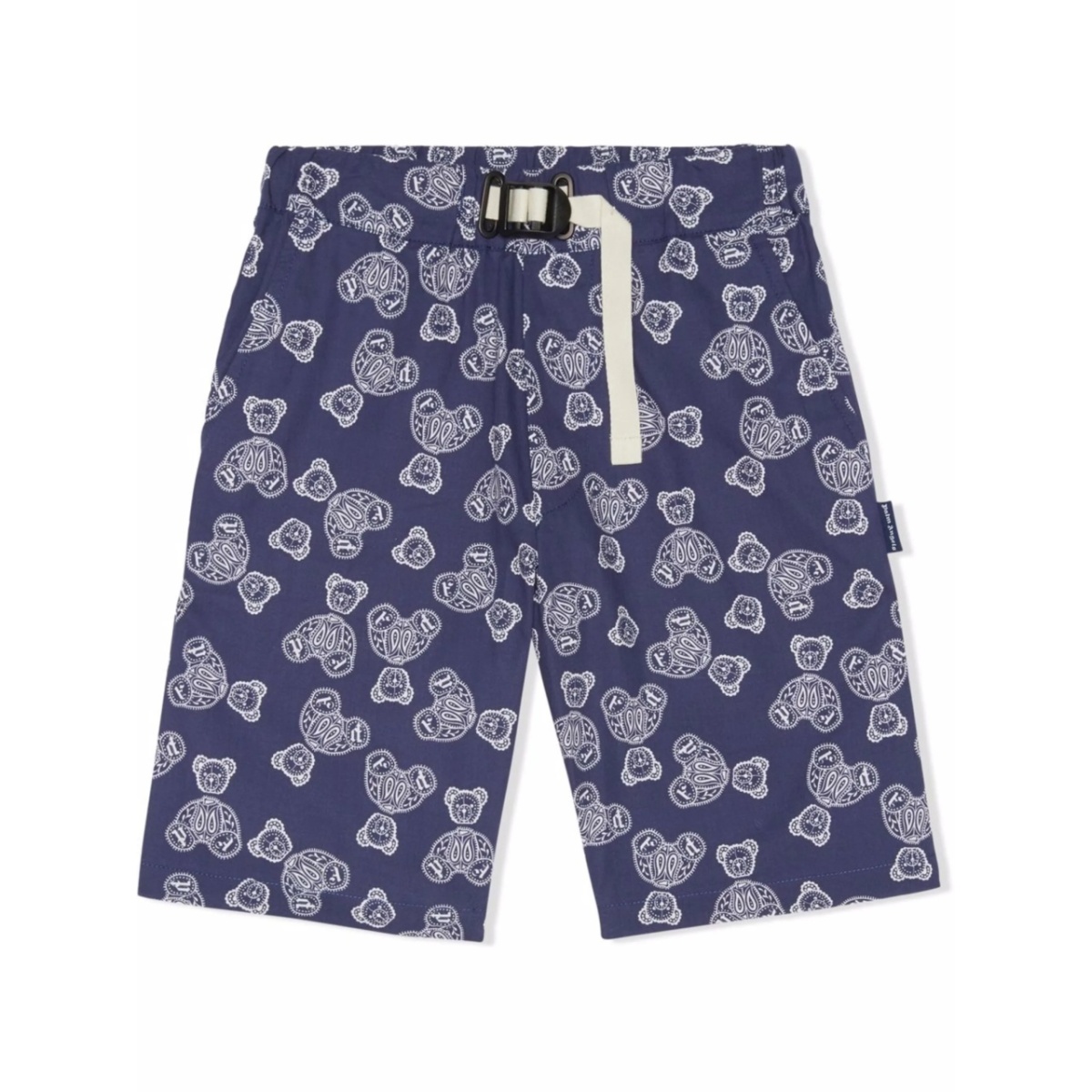 all-over teddy chino shorts