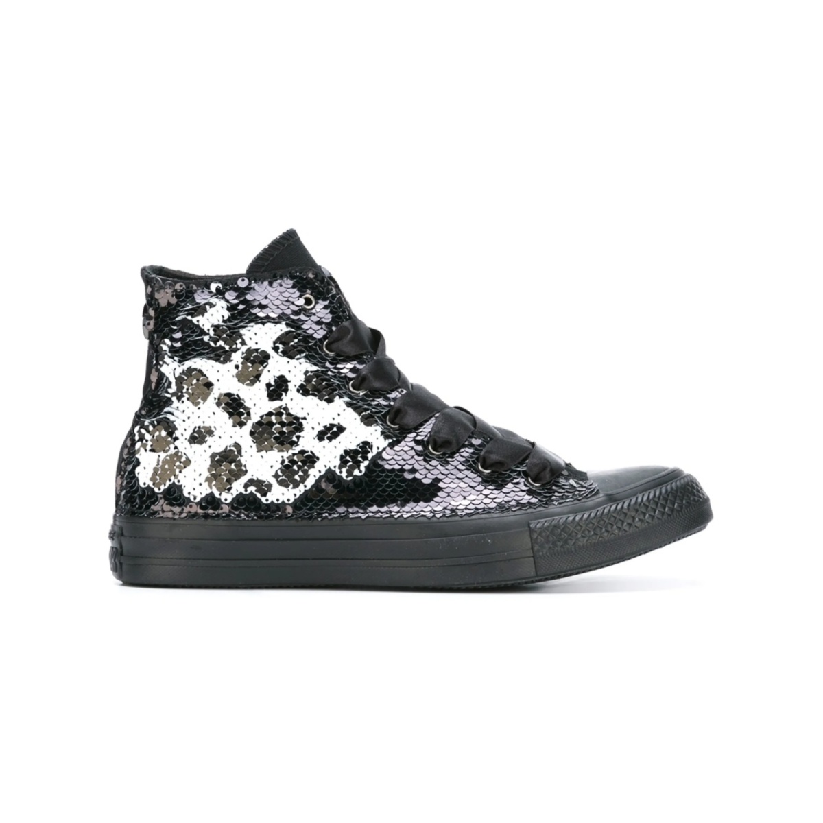 'All Star' sequin hi-top sneakers