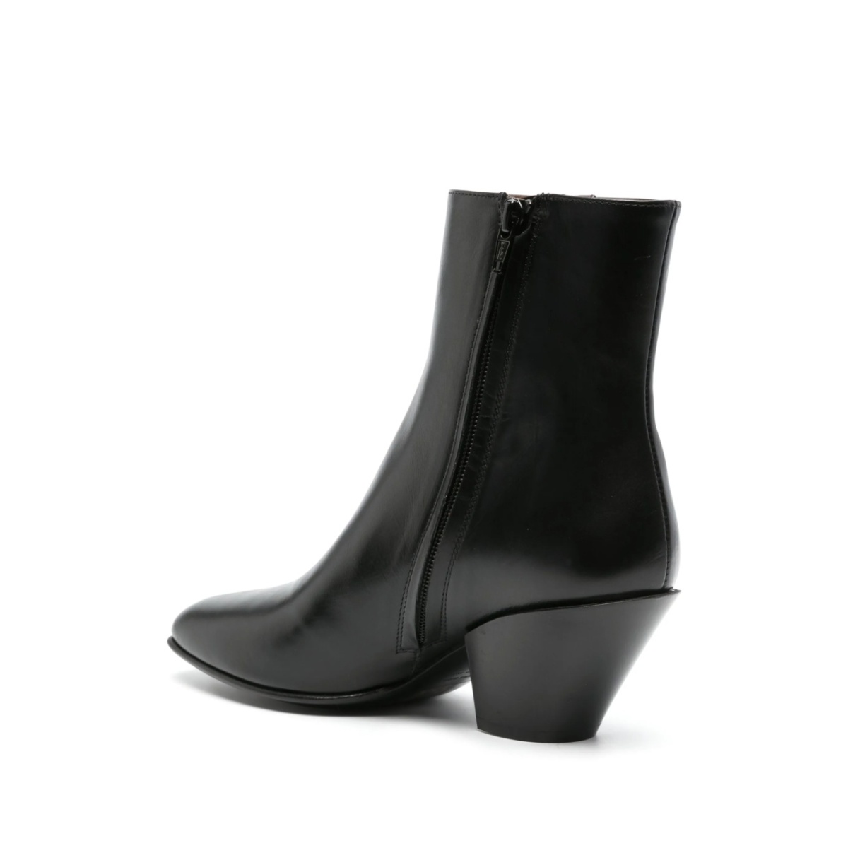 Allyk 70mm ankle leather boots - Img 3