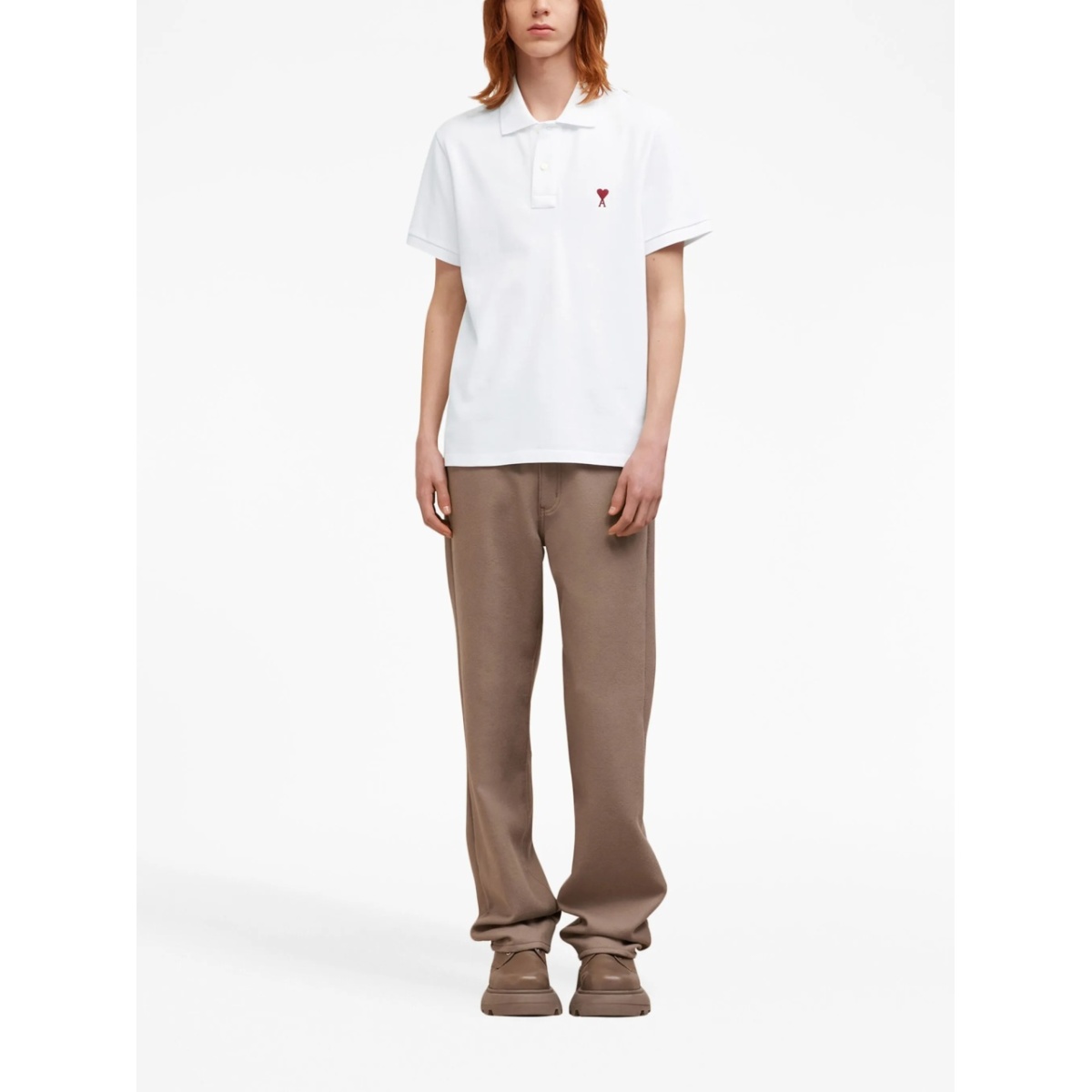 Ami De Coeur organic-cotton polo shirt - Img 2