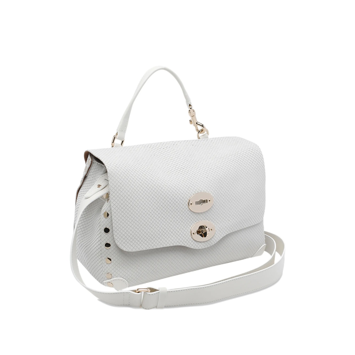 Amoretto turn-lock tote bag - Img 3