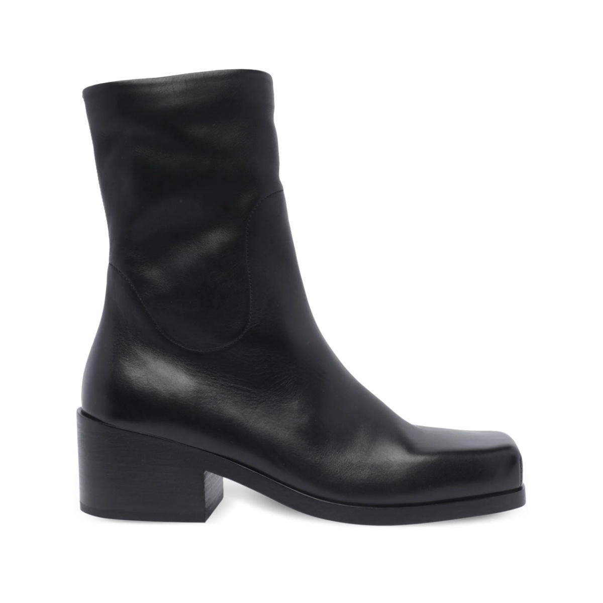 ankle-length boots