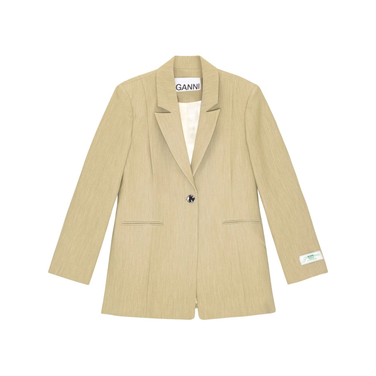 appliqué blazer