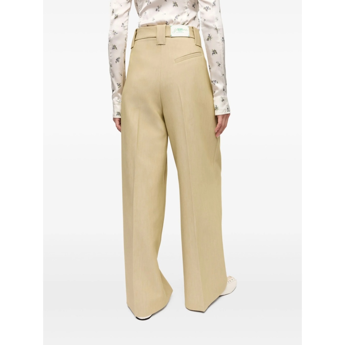 appliqué palazzo pants - Img 4