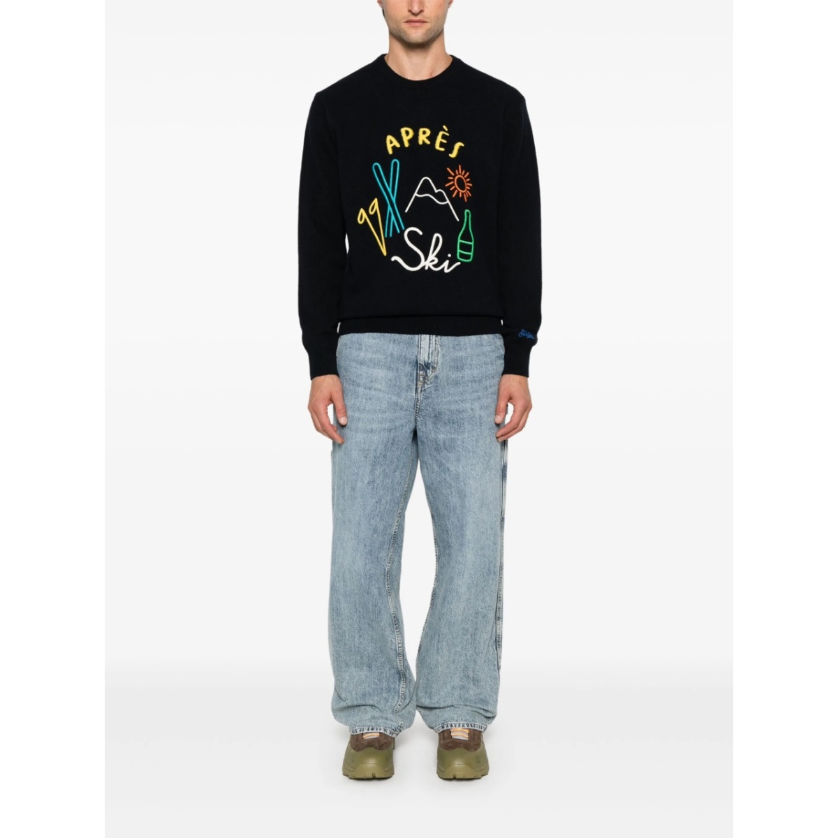 Aprés Ski-embroidered sweater - Img 2
