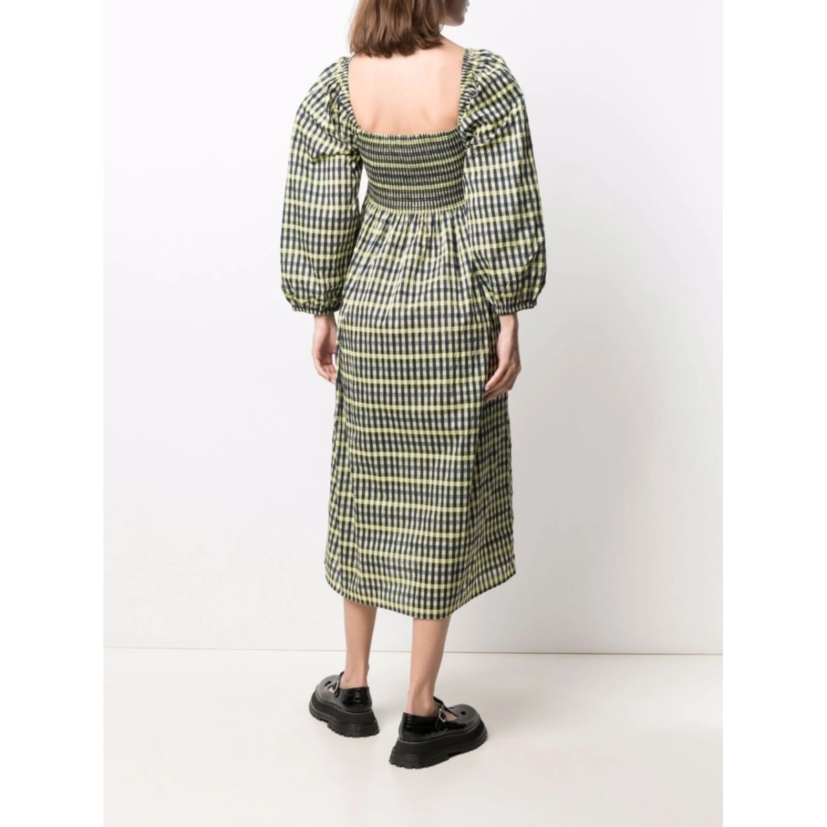 Aquina checked dress - Img 4
