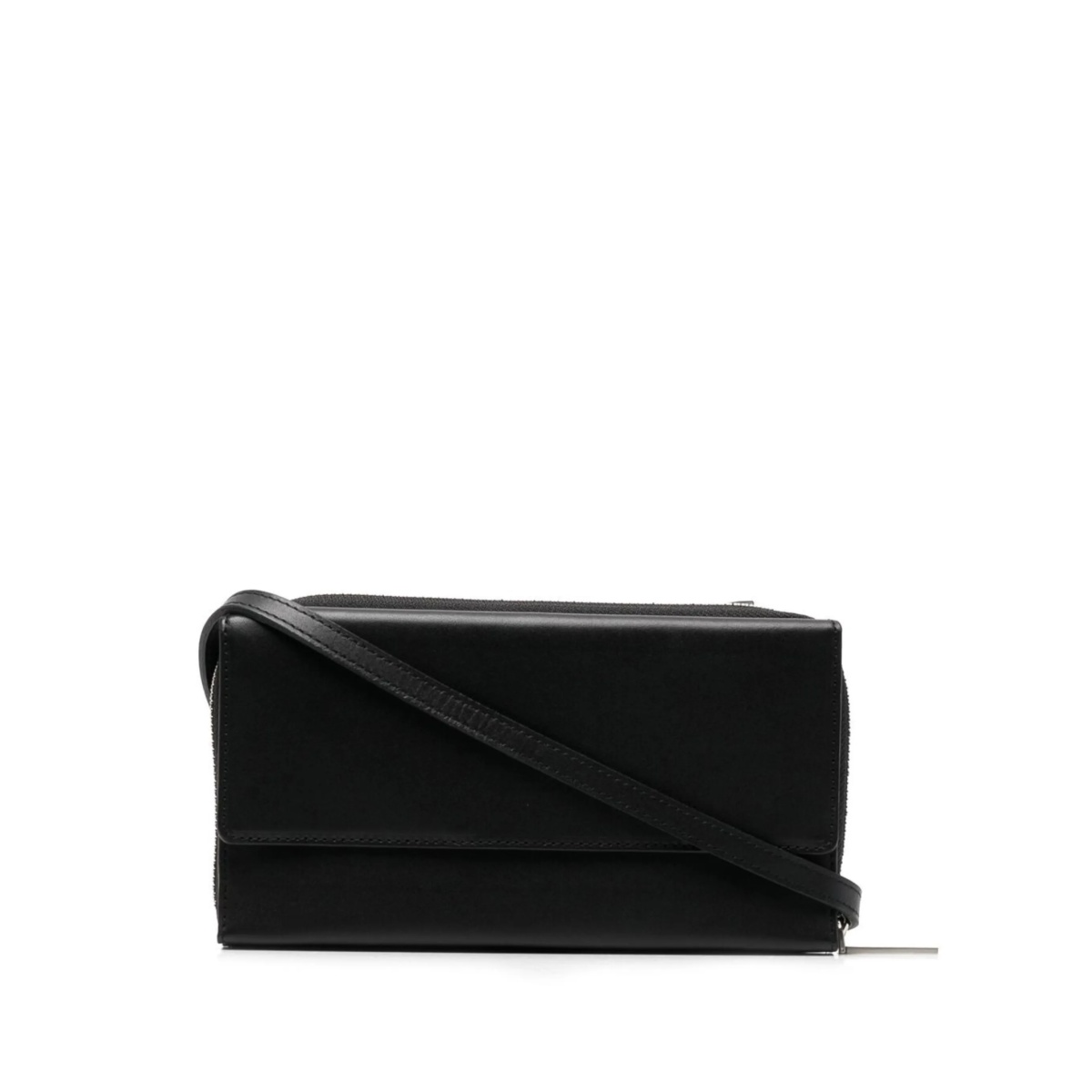 asymmetric-design satchel