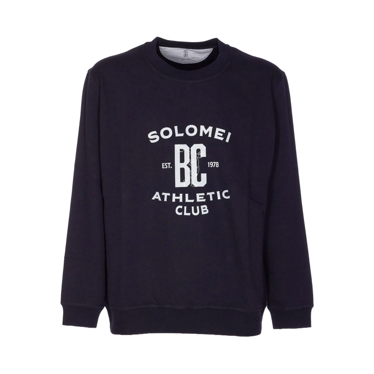 Athletic Club crewneck printed sweatshirt