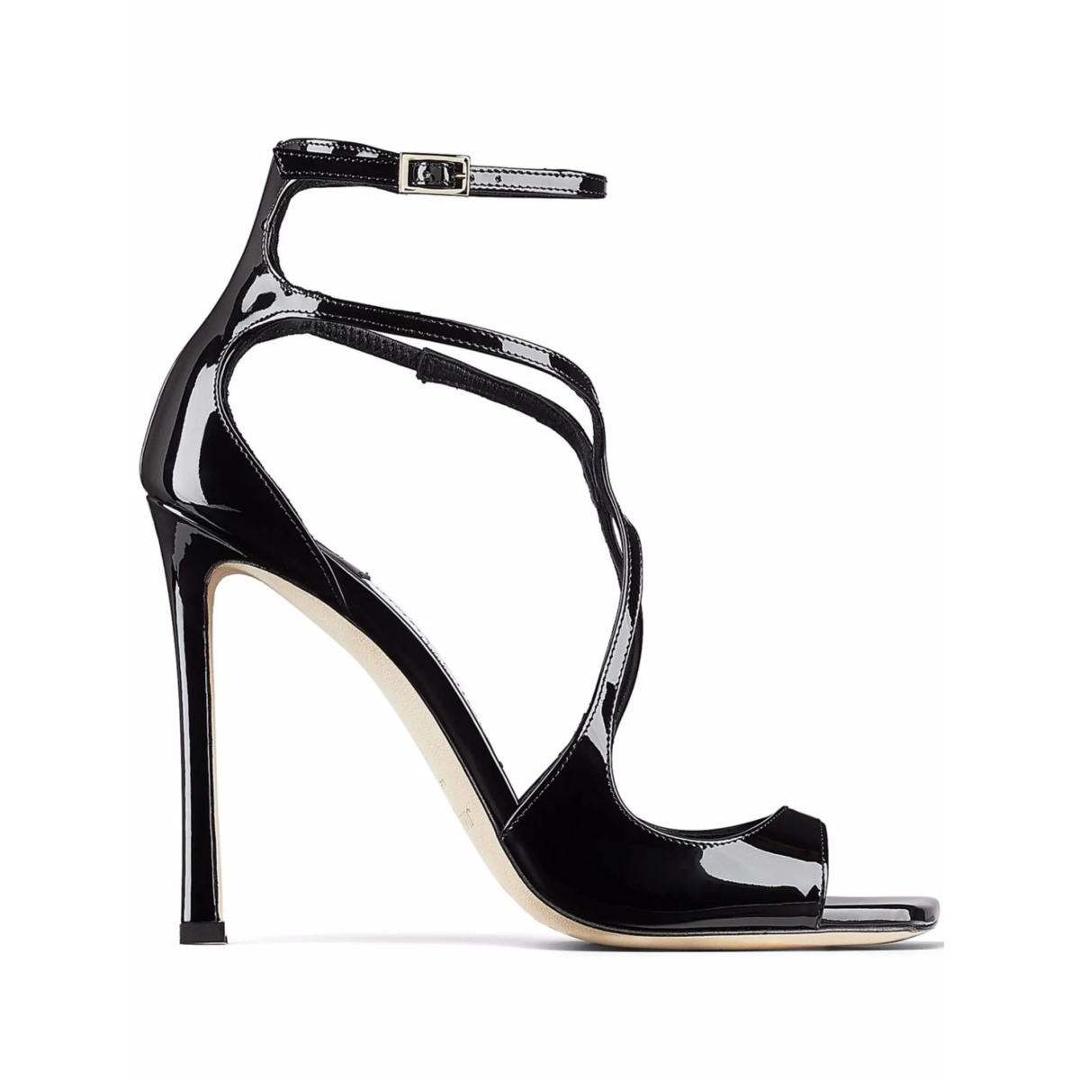 Azia 110mm square sandals