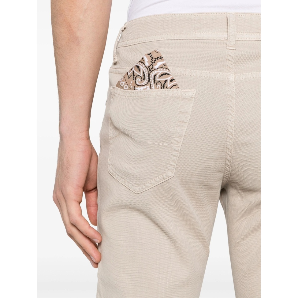 Bard mid-rise slim-fit trousers - Img 5